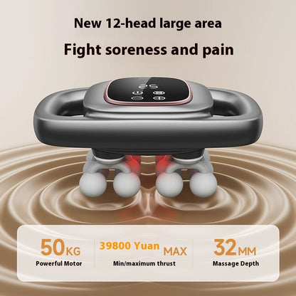 12-head Massage Gun Multifunctional Massage Instrument