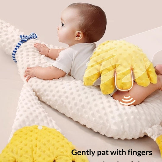 Big White Goose Air-Release Baby Gas & Colic Soothing Pillow