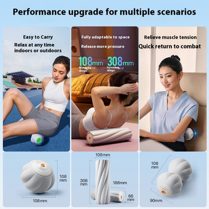 Massage Ball Electric Deep Massage Muscle Relaxation Yoga Ball