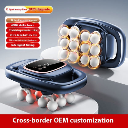 12-head Massage Gun Multifunctional Massage Instrument
